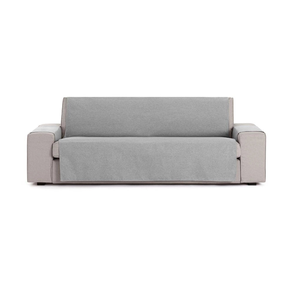 Copridivano 4 posti grigio tessuto jacquard Valeria 190