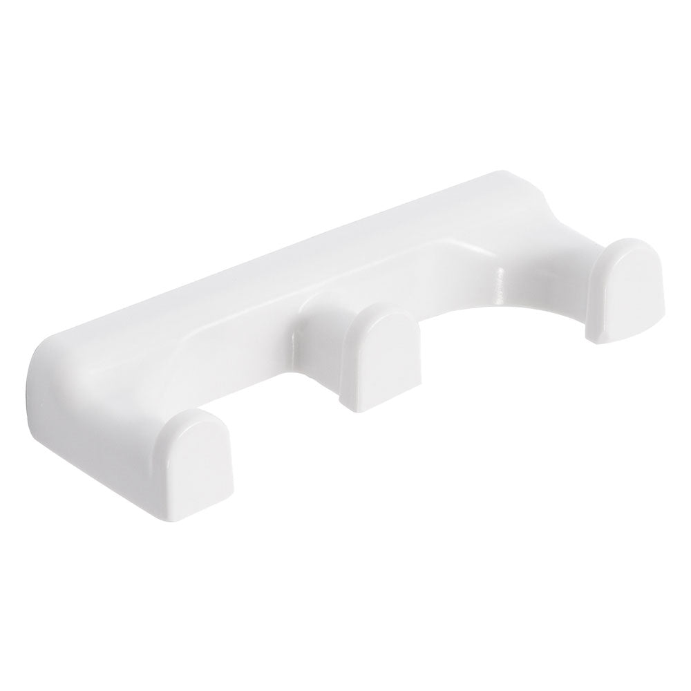 APPENDI ABITO / ACCAPPATOIO SERIE 'LINEA' Linea Bianco - cm 20 x 7 x h.3  - METAFORM