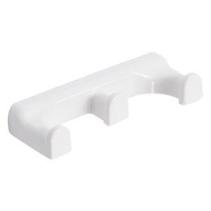 APPENDI ABITO / ACCAPPATOIO SERIE 'LINEA' Linea Bianco - cm 20 x 7 x h.3  - METAFORM