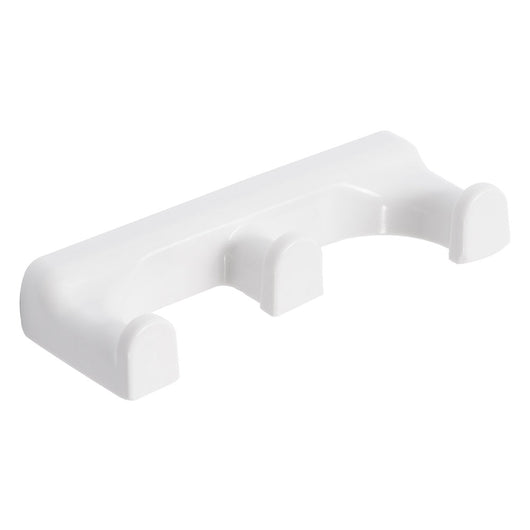 APPENDI ABITO / ACCAPPATOIO SERIE 'LINEA' Linea Bianco - cm 20 x 7 x h.3  - METAFORM