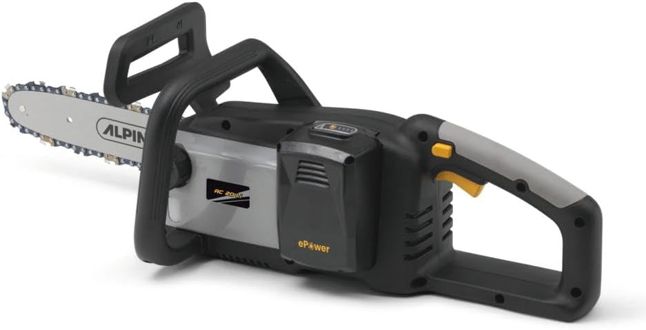 Alpina ELETTROSEGA A BATTERIA BRUSHLESS AC 20 Li Kit 20 V  batteria 4 AH - Barra cm. 25