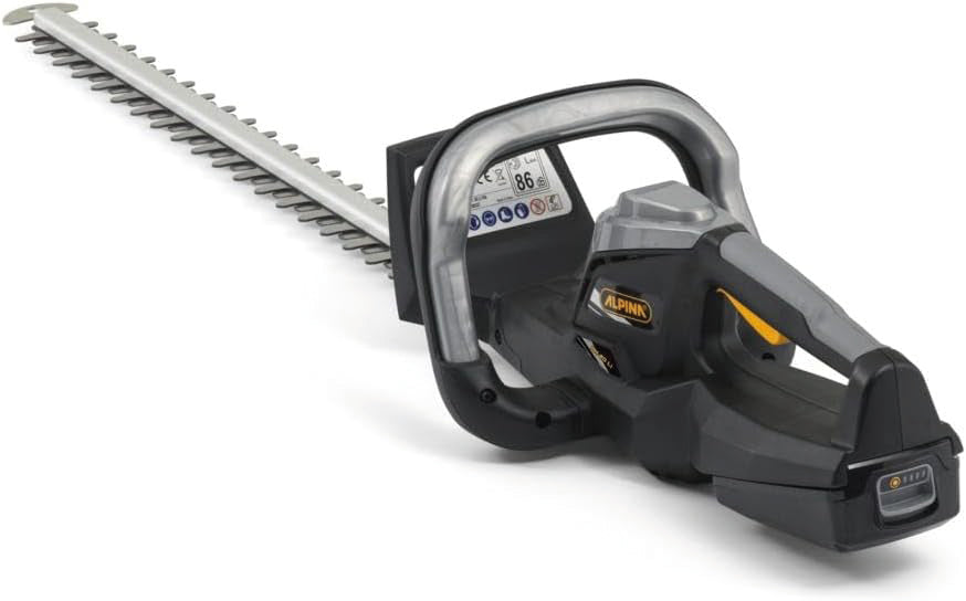 Alpina TAGLIASIEPI A BATTERIA AH 20 Li Kit 20 V  batteria 2 AH - lama cm. 70 - taglio cm. 50