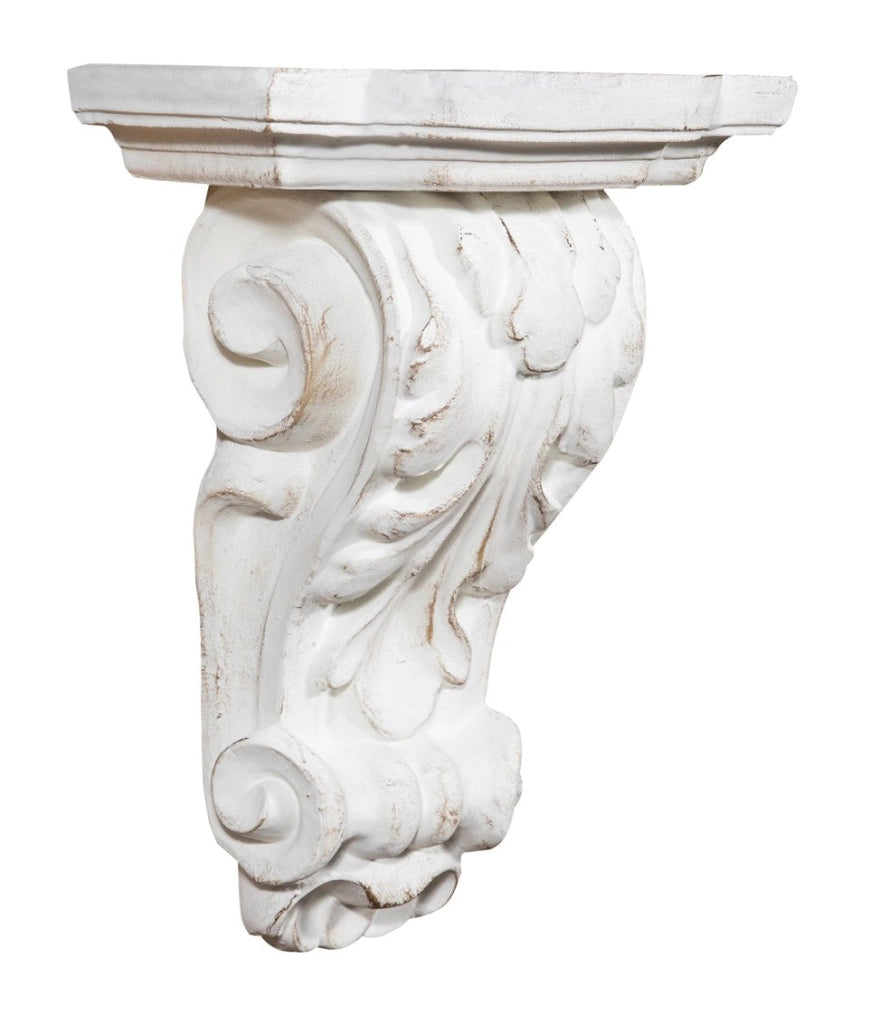 Biscottini MENSOLA A MURO IN LEGNO FINITURA BIANCO L37XPR24XH50 cm Made in Italy Offerta