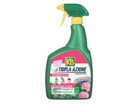 INSETTICIDA TRIPLA AZIONE PRONTO ALL'USO- - ml.800 - 1 pezzi KB