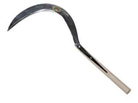 FALCE SEGHEZZO DA CANTONIERE- - nÂ°3 - 1 pezzi IL CAMPO