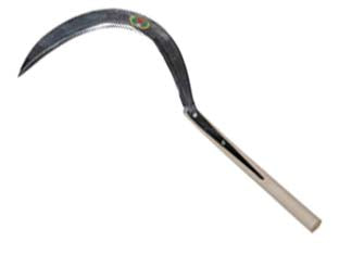 FALCE SEGHEZZO DA CANTONIERE- - nÂ°3 - 1 pezzi IL CAMPO