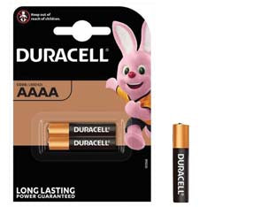 PILA MICROSTILO ALCALINA ULTRA (AAAA) - 10 blister DURACELL
