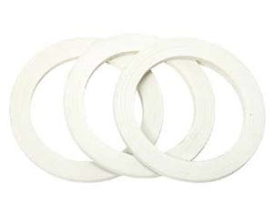 GUARNIZIONI GOMMA MOKA- - 3 tazze - 100 pezzi