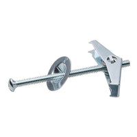 ANCORA ACCIAIO 'MOON' Ø foro 14 mm - vite M 4,5 x 82- 100 pezzi  - AKIFIX