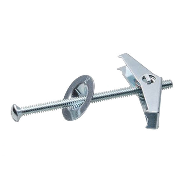 ANCORA ACCIAIO 'MOON' Ø foro 14 mm - vite M 4,5 x 82- 100 pezzi  - AKIFIX