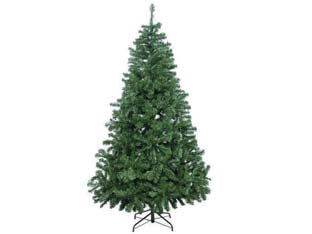 ALBERO DI NATALE VERDE- - cm.120h. con 170 rami, base in metallo - 1 pezzi