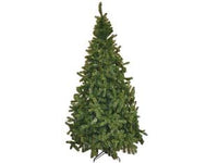 ALBERO DI NATALE PINO VERDE- - cm.150h. con 387 rami, base in metallo - 1 pezzi