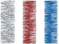 FILI ADDOBBO SEMPLICI- - colore rosso - 6 pezzi