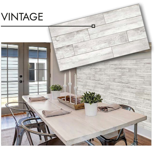 LASTRA DECORATIVA SERIGRAFATA cm. 50x100 - Effetto Vintage 15.00 pz