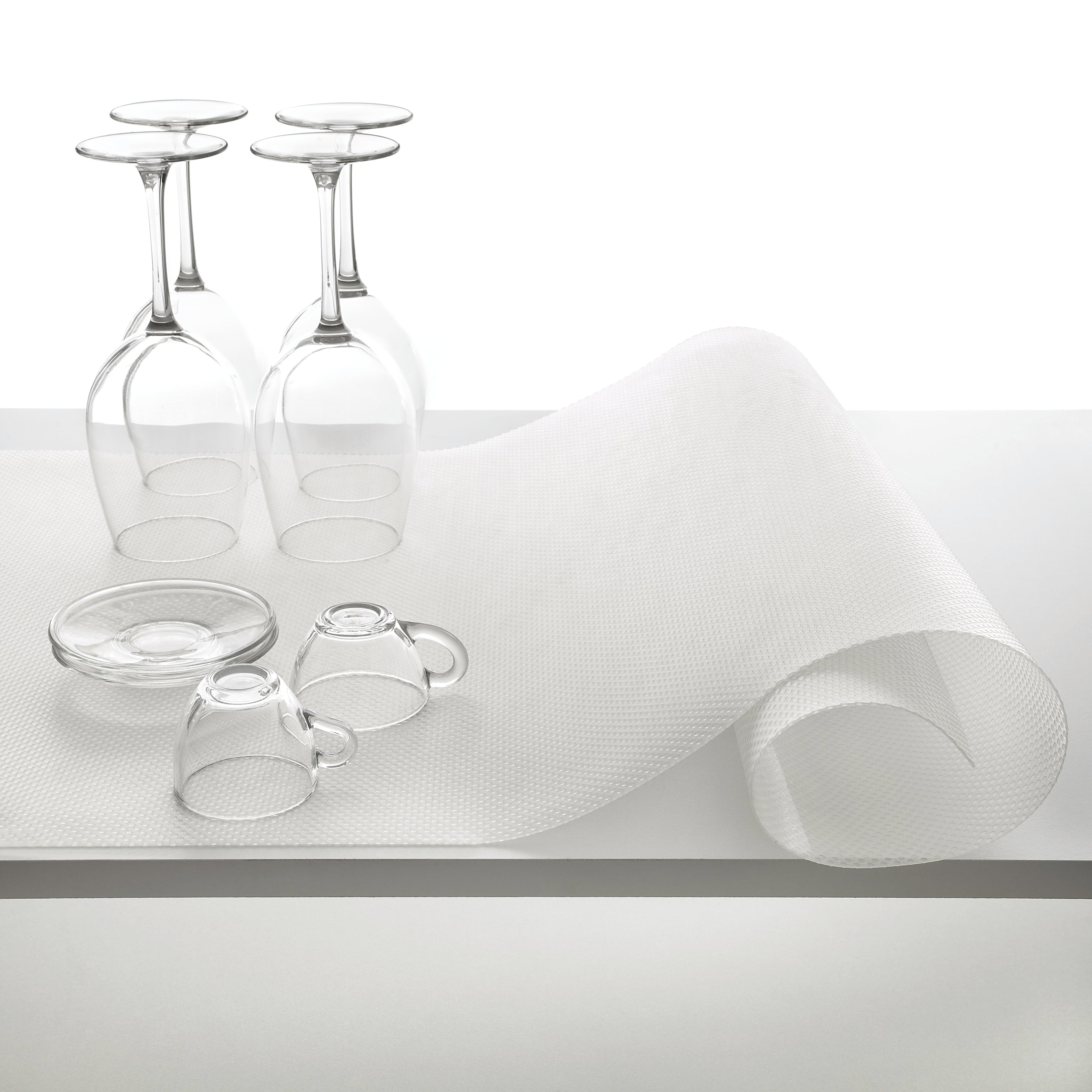 TAPPETINO ANTISCIVOLO MULTIUSO col. Trasparente cm. 150x50