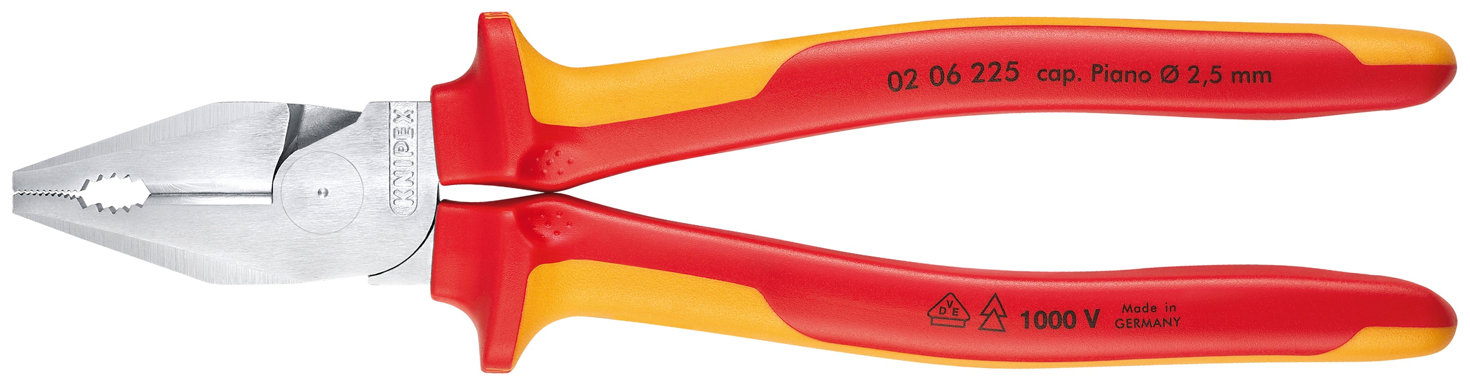 Knipex PINZA UNIVERSALE ''TIPO FORTE'' mm. 225