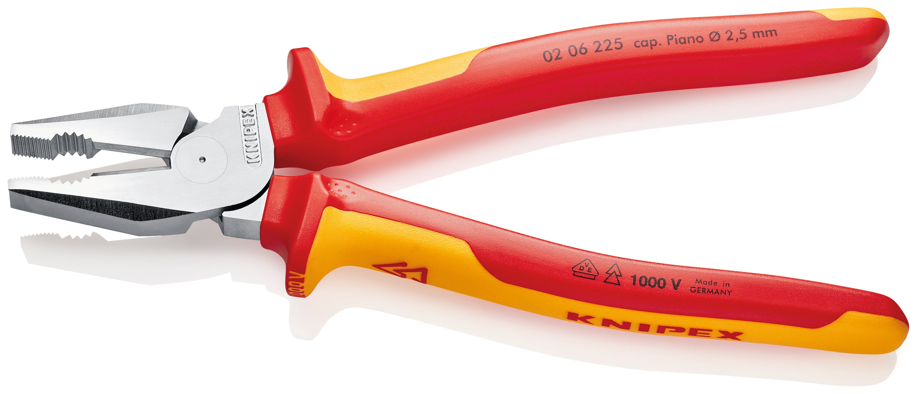 Knipex PINZA UNIVERSALE ''TIPO FORTE'' mm. 225