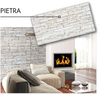 LASTRA DECORATIVA SERIGRAFATA cm. 50x100 - Effetto Pietra 15.00 pz