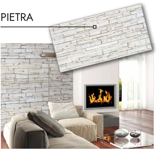 LASTRA DECORATIVA SERIGRAFATA cm. 50x100 - Effetto Pietra 15.00 pz