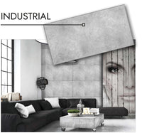 LASTRA DECORATIVA SERIGRAFATA cm. 50x100 - Effetto Industrial 15.00 pz