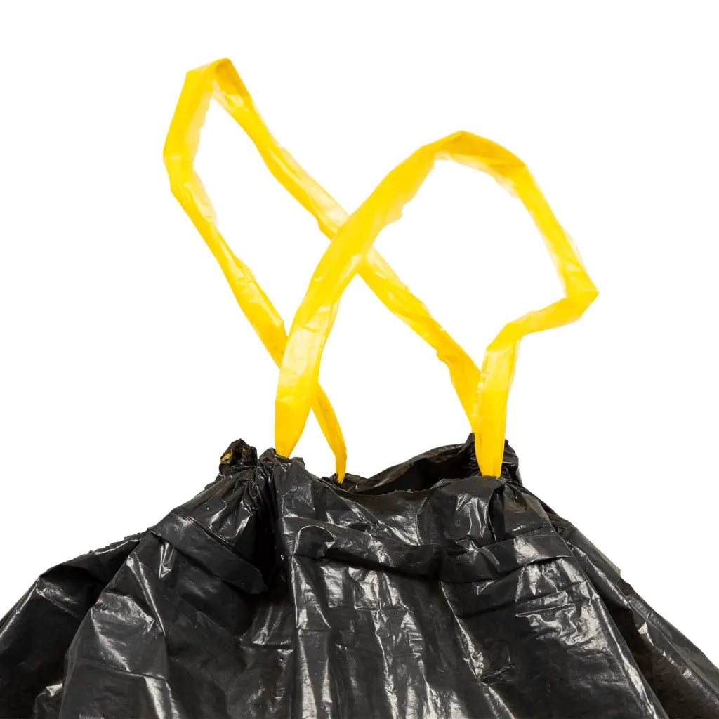 Sacchetti per Cestini con Coulisse 250 pz Neri 120 L CFW2732397