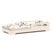 Lettino Montessori PUPPIEI bianco 160 x 80 cm