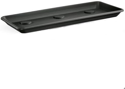 SOTTOFIORIERA 'ANTHEA' 100 cm - Col. Antracite