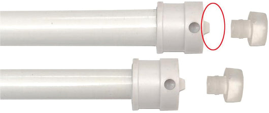 STANGHETTA ESTENSIBILE UNIVERSALE ONLY ONE Col. Bianco cm. 27÷36 - pz. 2 10.00 confezioni