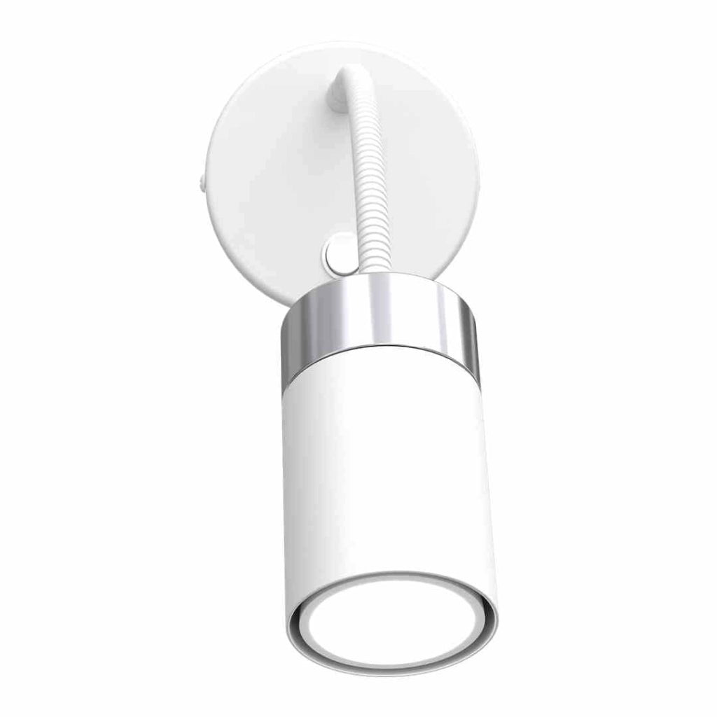 Applique LED flessibile Milagro Joker MLP8533 bianco/cromo