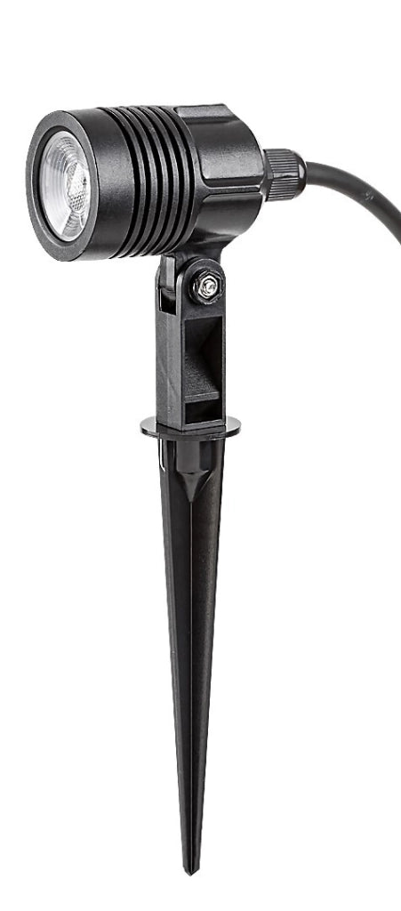 Faretto da giardino a picchetto LED 3W nero Turda Rabalux