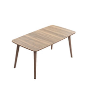 Tavolino in legno "Luci" 100 x 53 x 45 cm - Noce