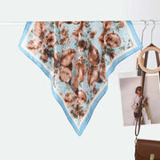 Sciarpa/foulard da donna versatile, semplice e calda