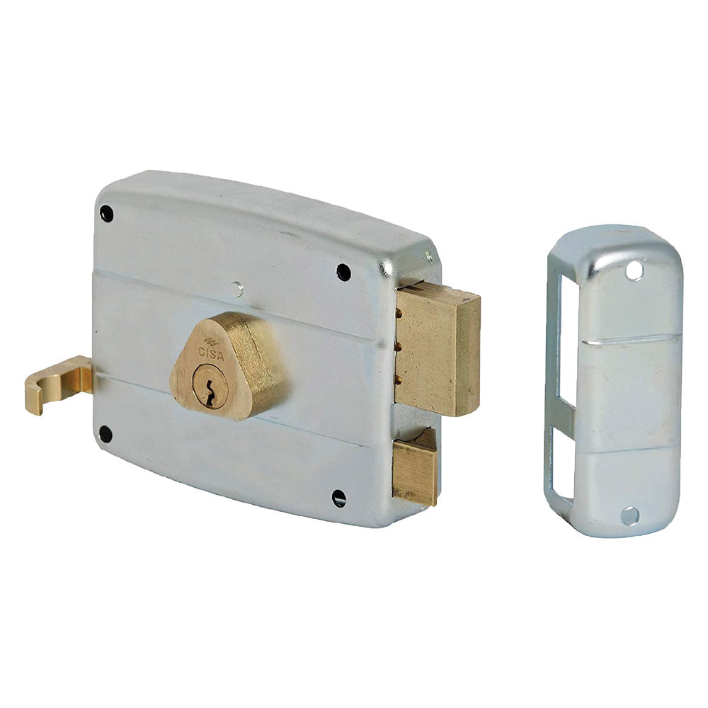 SERRATURA DA APPLICARE PER FERRO ART. 50521 E 60 '179' Dx  - CISA