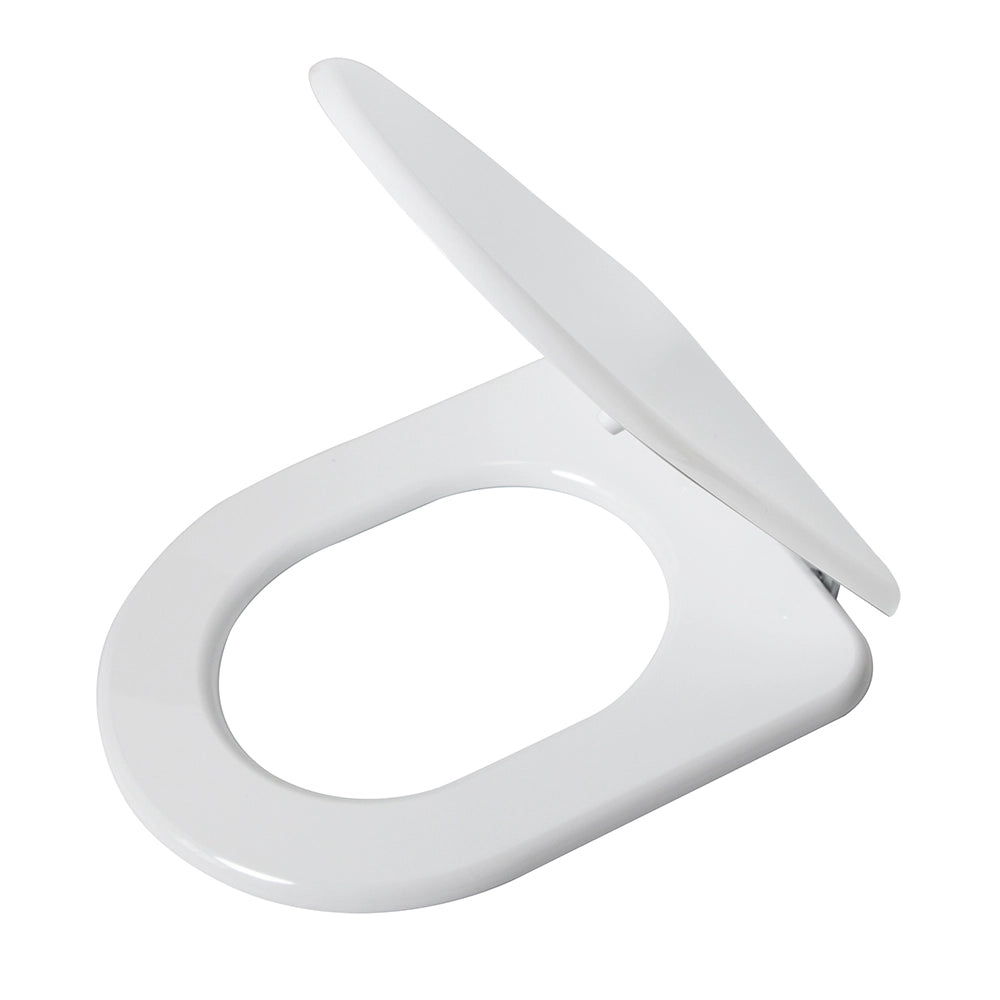 Copriwater Odeon Catalano compatibile in legno bianco