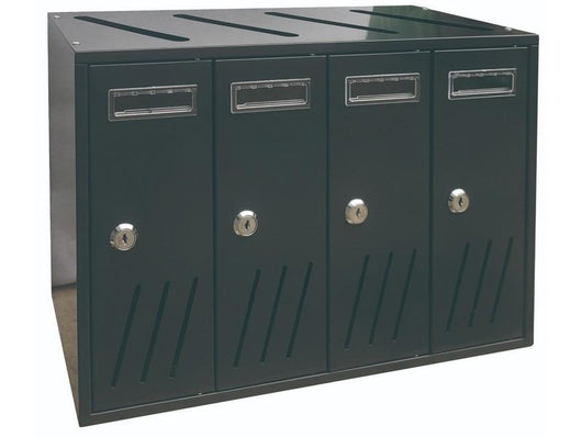 Utilia CASELLARI A 4 POSTI VALENCIA col. Antracite