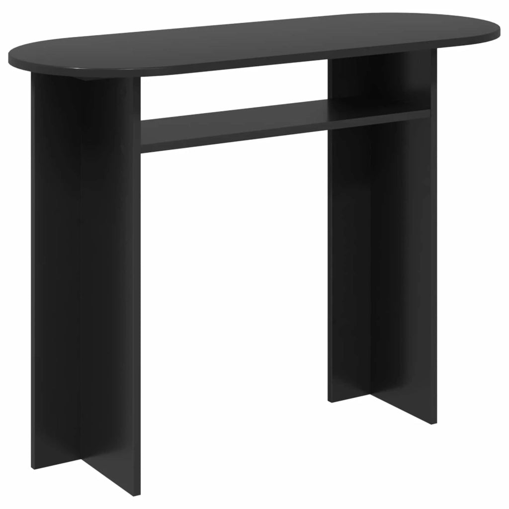 Tavolo consolle Rovere Nero 100 x 39,5 x 75 cm 8001159