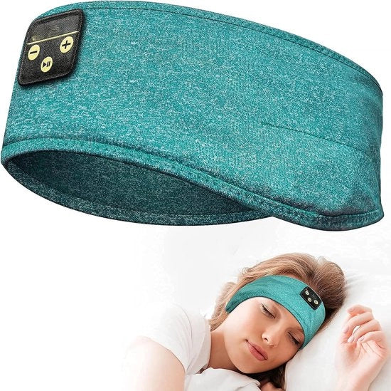 Cuffietta Bluetooth per il sonno - Cuffietta per il sonno - Cuffietta con funzione di rilevamento battiti di cuore - Cuffietta per la rilevazione del sonno - Cuffietta con funzione di monitoraggio del sonno - Must have!