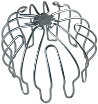 PARAFOGLIE IN ACCIAIO ZINCATO Ø mm. 60-120