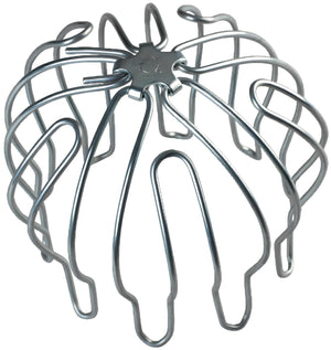 PARAFOGLIE IN ACCIAIO ZINCATO Ø mm. 60-120