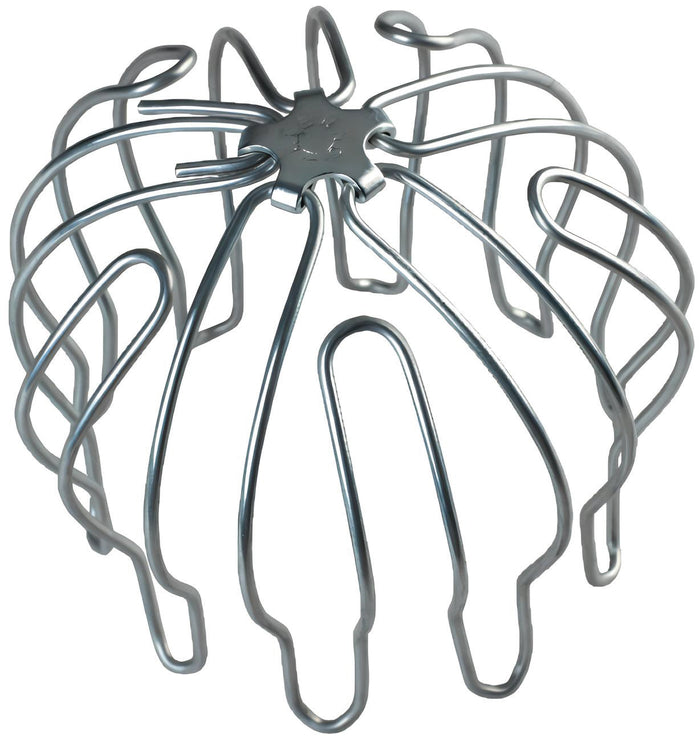 PARAFOGLIE IN ACCIAIO ZINCATO Ø mm. 60-120