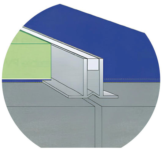GIUNTO DI DILATAZIONE CON SILICONE TRASPARENTE mm. 8x10 h - mt. 2 50.00 pz