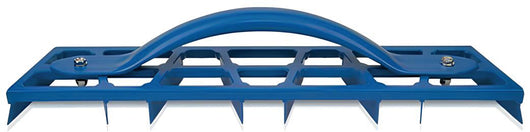 PIALLA IN METALLO PER GESSO cm. 9x45