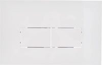 PLACCA 2 TASTI MODELLO ECO LINEA BIANCA   PUCCIPLAST Srl