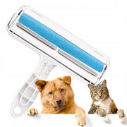 Rullo Raccogli Peli per Animali Domestici – Nylon e Gomma | 19,5x6,5 cm, Manico 11,5 cm