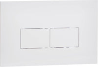 PLACCA PER CASSETTA INCASSO PUCCI ECO 2 PULSANTI LINEA MOD.2014- Bianca- PUCCI- pezzi 1