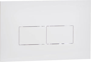 PLACCA PER CASSETTA INCASSO PUCCI ECO 2 PULSANTI LINEA MOD.2014- Bianca- PUCCI- pezzi 1