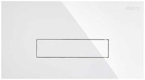 KIT SARA MONO TASTO TELAIO + PLACCA CM.33  Sp.1,2 Bianca     PUCCI