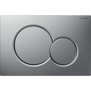 PLACCA DI COMANDO MOD. SIGMA01 GEBERIT Cromo Opaco