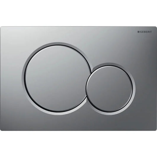 PLACCA DI COMANDO MOD. SIGMA01 GEBERIT Cromo Opaco