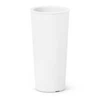 CACHEPOT SATURNO 85CM  BIANCO- 1,0 confezione